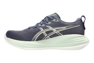 Asics Gel-Cumulus 27 B Indigo Fog/Cream Womens #color_blue-dark-navy